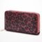 1110013_BURGUNDY GATOR - LEOPARD WALLET_(FW19)_A
