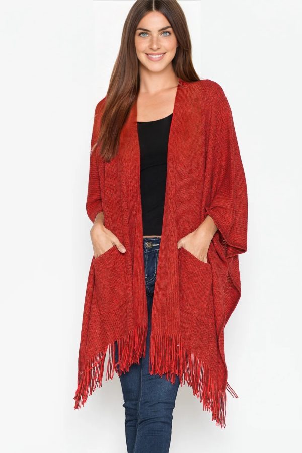 5030124_RED HARLOW CARDIGAN W_POCKETS_(FW20)_A 5030124_RED HARLOW CARDIGAN W_POCKETS_(FW20)_A