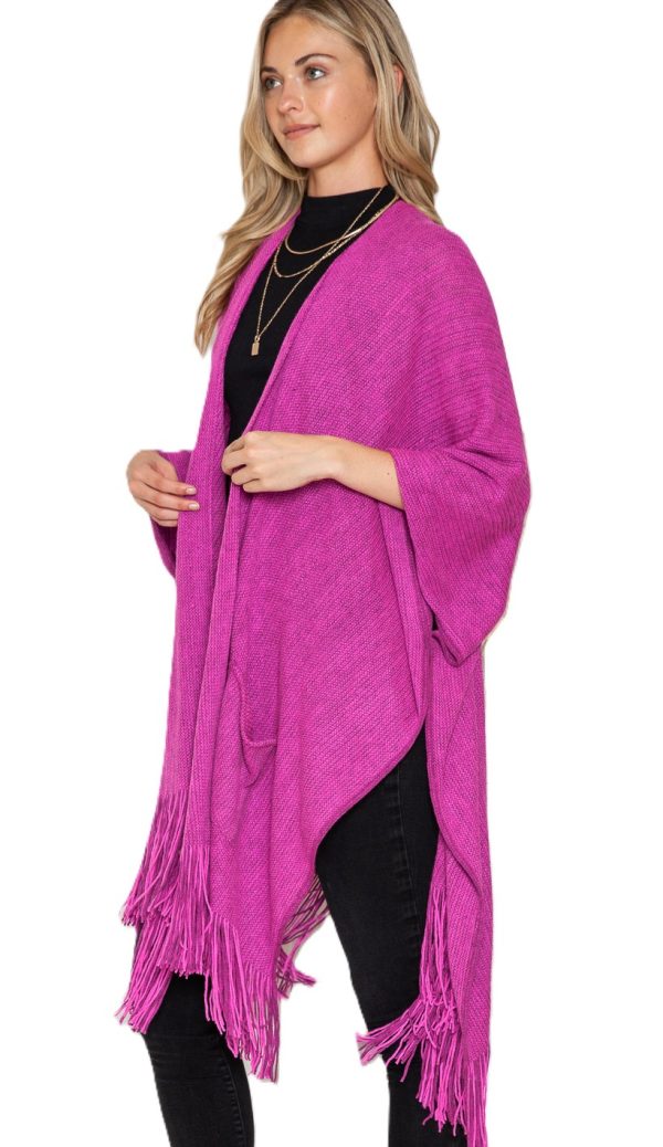 5030125_PINK HARLOW CARDIGAN W_POCKETS_(FW24)_B 5030125_PINK HARLOW CARDIGAN W_POCKETS_(FW24)_B