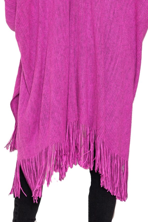 5030125_PINK HARLOW CARDIGAN W_POCKETS_(FW24)_C 5030125_PINK HARLOW CARDIGAN W_POCKETS_(FW24)_C