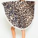 5043760_LEOPARD - FAN AFFAIR ROUND TOWEL_(SS21)_A