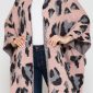 5045526_BLUSH CHLOE'S LEO BRUSHED KIMONO_(FW21)_A
