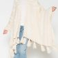 5052333_NUDE I LOVE YOU A LATTE KIMONO WITH THICK TASSELS_(FW21)_