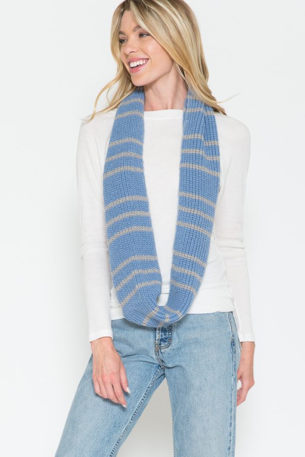 5058107_BLUE POTTER'S FAN INFINITY_(FW21)_A 5058107_BLUE POTTER'S FAN INFINITY_(FW21)_A