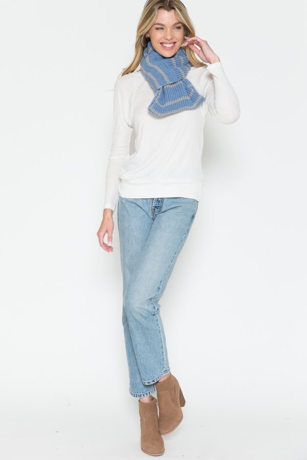 5058107_BLUE POTTER'S FAN INFINITY_(FW21)_B 5058107_BLUE POTTER'S FAN INFINITY_(FW21)_B