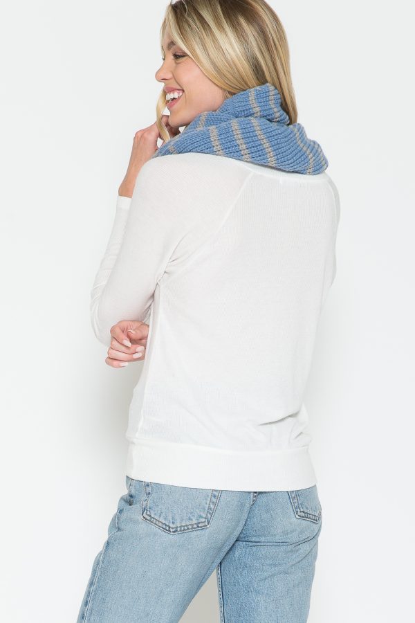 5058107_BLUE POTTER'S FAN INFINITY_(FW21)_D 5058107_BLUE POTTER'S FAN INFINITY_(FW21)_D