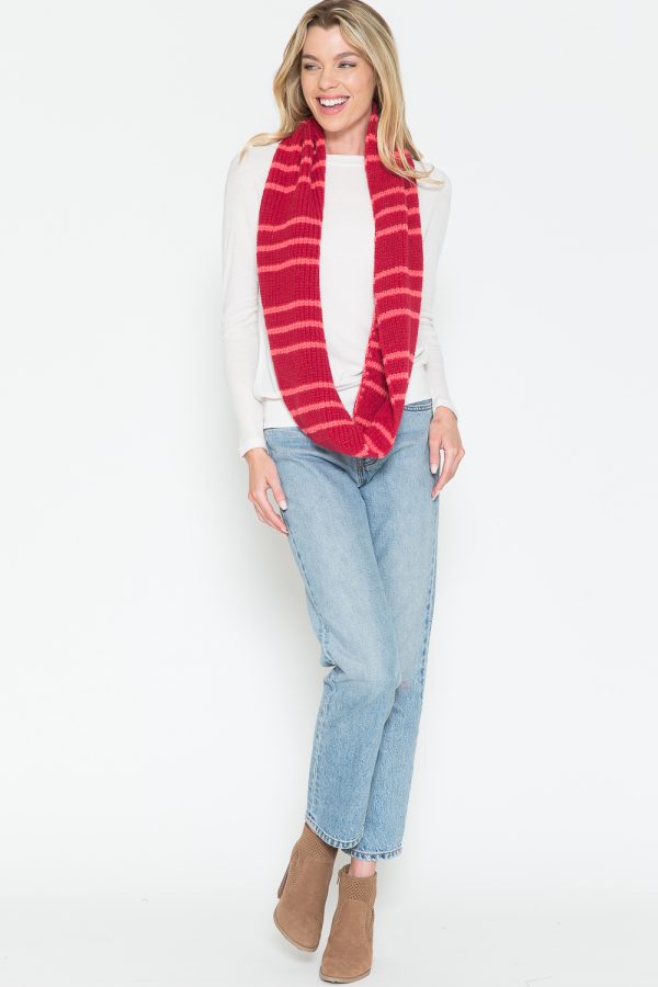 5058125_PINK POTTER'S FAN INFINITY_(FW21)_A 5058125_PINK POTTER'S FAN INFINITY_(FW21)_A