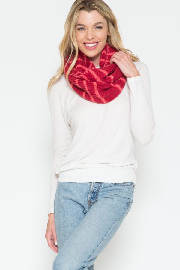 5058125_PINK POTTER'S FAN INFINITY_(FW21)_C 5058125_PINK POTTER'S FAN INFINITY_(FW21)_C