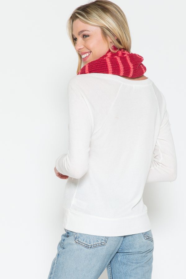 5058125_PINK POTTER'S FAN INFINITY_(FW21)_D 5058125_PINK POTTER'S FAN INFINITY_(FW21)_D