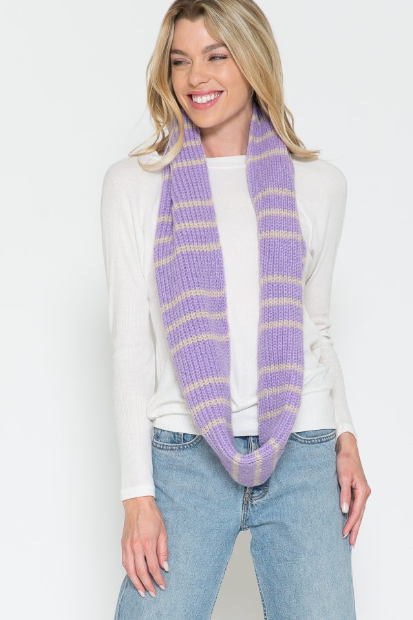 5058165_ICED LAVENDER POTTER'S FAN INFINITY_(FW21)_A 5058165_ICED LAVENDER POTTER'S FAN INFINITY_(FW21)_A