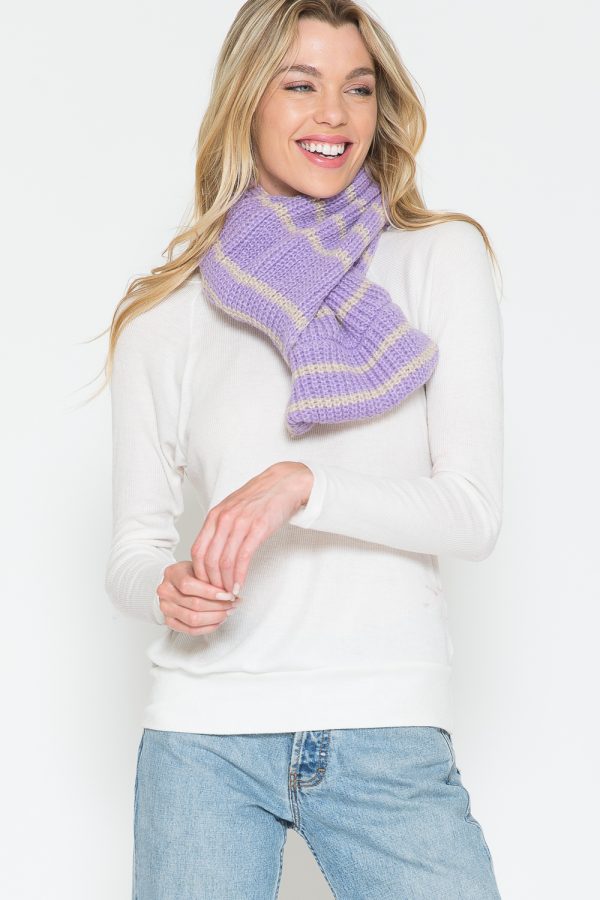 5058165_ICED LAVENDER POTTER'S FAN INFINITY_(FW21)_B 5058165_ICED LAVENDER POTTER'S FAN INFINITY_(FW21)_B