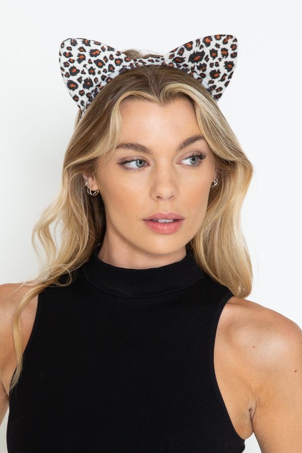 5058403_BLACK LEOPARD CAT EAR HEADBAND_(FW21)_A