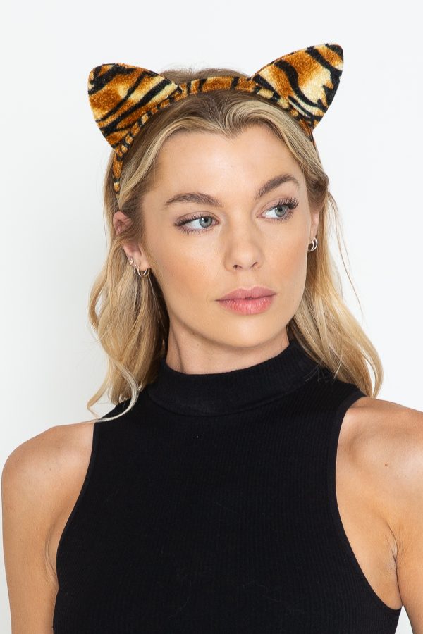 5058521_BROWN LEOPARD CAT EAR HEADBAND_(FW21)_A 5058521_BROWN LEOPARD CAT EAR HEADBAND_(FW21)_A
