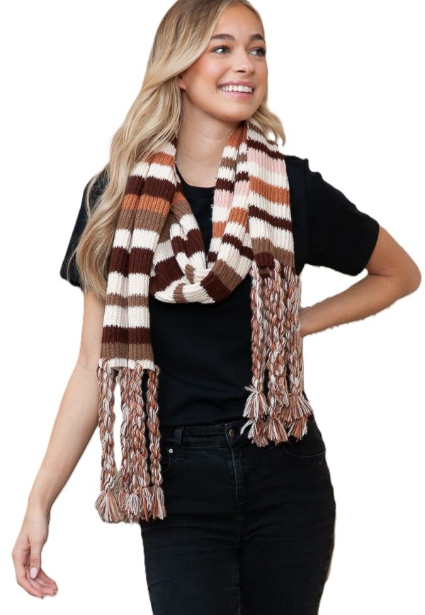 5075701_MULTI VINTAGE TRADITIONS_(FW22)_A Vintage Traditions Scarf