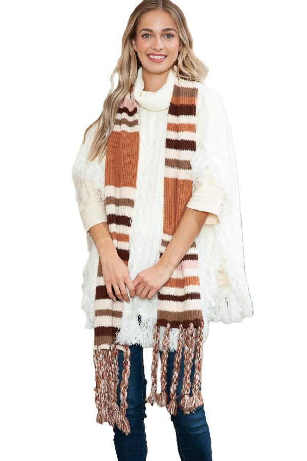 5075701_MULTI VINTAGE TRADITIONS_(FW22)_C Vintage Traditions Scarf - 3