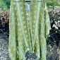 Mint Puffer-Up Kimono