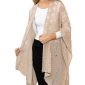 Nude Puffer-Up Kimono