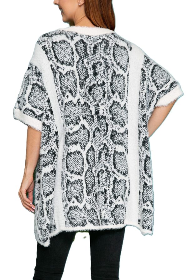 5079252_BLACKWHITE PYTHON JOURNEY_(FW22)_C 5079252_BLACKWHITE PYTHON JOURNEY_(FW22)_C