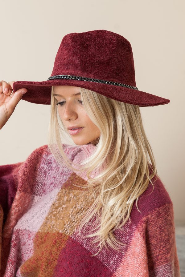 5081013_BURGUNDY THE ENCHANTED CHENILLE_(FW22)_A