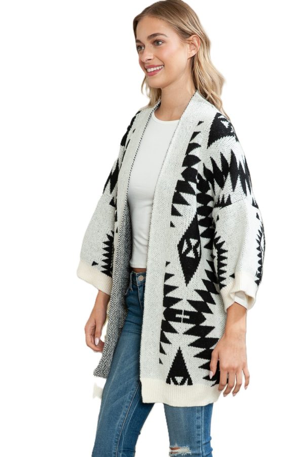 5082635_CREAM NAOMI WILDE AZTEC KIMONO_(FW24)_B 5082635_CREAM NAOMI WILDE AZTEC KIMONO_(FW24)_B