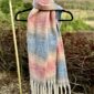 5100207_BLUE DESERT AIR FLUFFY OBLONG SCARF_(FW24)_B