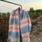 5100207_BLUE DESERT AIR FLUFFY OBLONG SCARF_(FW24)_C