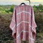 5100915_ROSE THE WILDCARD LEO PLAID KIMONO_(FW24)_B