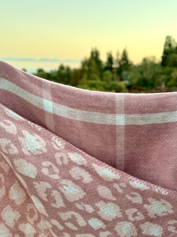 5100915_ROSE THE WILDCARD LEO PLAID KIMONO_(FW24)_C 5100915_ROSE THE WILDCARD LEO PLAID KIMONO_(FW24)_C