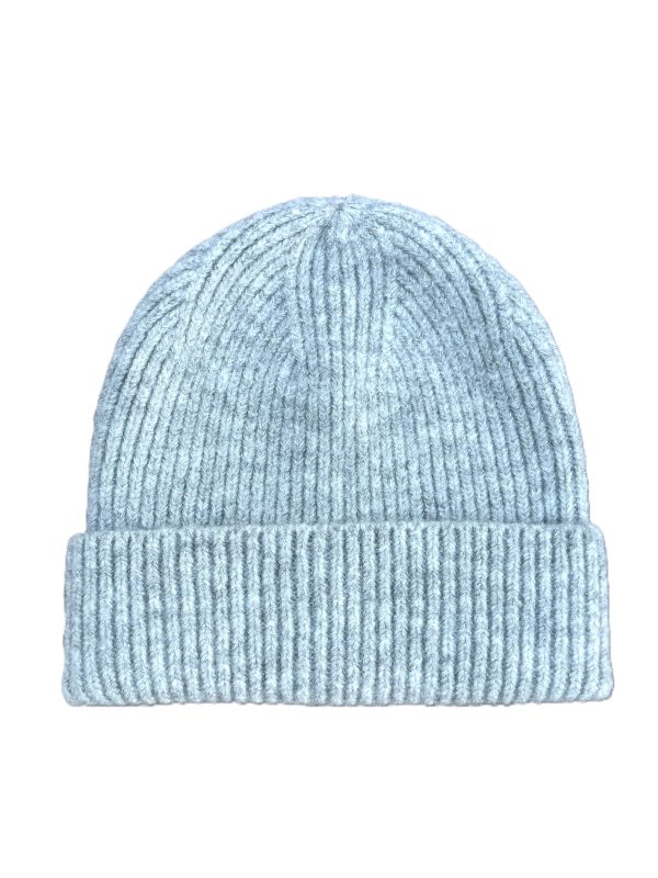 5102705_GREY THE WHITNEY SKULL CAP LUREX BEANIE_(FW24)_A Grey Whitney Skull Cap Lurex Beanie