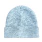 Grey Whitney Skull Cap Lurex Beanie