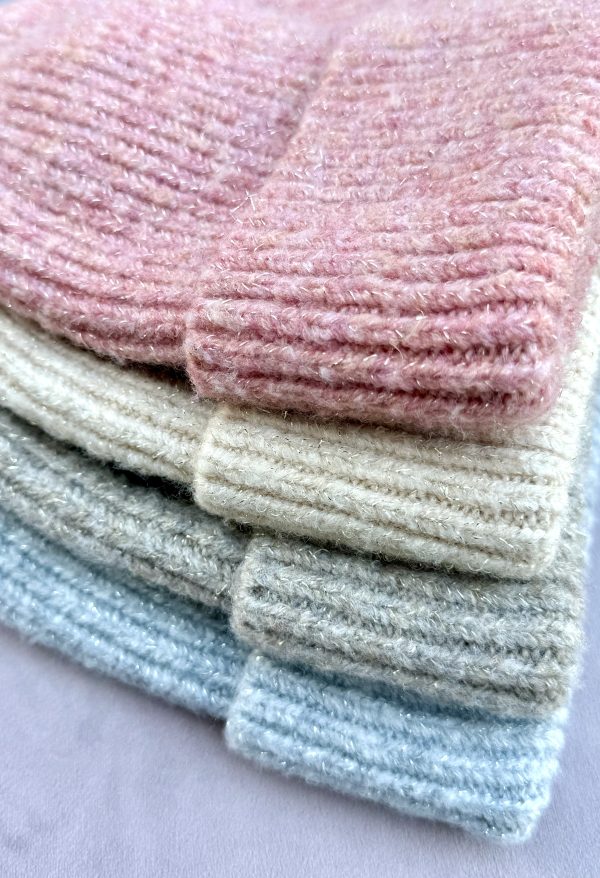 51027_ALL_ THE WHITNEY SKULL CAP LUREX BEANIE_(FW24)_A All Colors Whitney Skull Cap Lurex Beanie