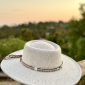 Oatmeal Dundee Fedora Hat