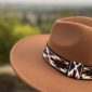 5103151_CAMEL WILD PONY FEDORA HAT_(FW24)_B