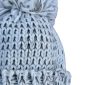 5103205_ GREY BLIZZARD BAE BEANIE WITH POM_(FW24)_B