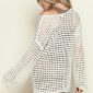 BP0001 TO BP0003_S TO L_OATMEAL OVERSIZED SHEER CROCHET PULLOVER TOP_(SS24_CB)_C