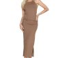 DF0001 TO DF0003_S TO L_CAMEL RIBBED TANK DRESS_(SS24_CB)_A