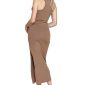 DF0001 TO DF0003_S TO L_CAMEL RIBBED TANK DRESS_(SS24_CB)_B
