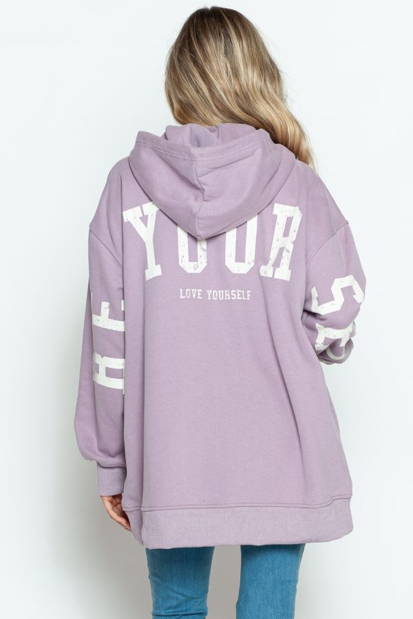 JJ0011 TO JJ0012_S_M TO L_XL_MAUVE BE YOUR SELF SWEATERSHIRT HOODIE_(SS24_CB)_C JJ0011 TO JJ0012_S_M TO L_XL_MAUVE BE YOUR SELF SWEATERSHIRT HOODIE_(SS24_CB)_C