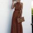 LC0001 TO LC0003_S TO L_MOCHA POLKA DOT PRINT HALTER STRAP MAXI DRESS_(SS24_CB)_A