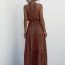 LC0001 TO LC0003_S TO L_MOCHA POLKA DOT PRINT HALTER STRAP MAXI DRESS_(SS24_CB)_B
