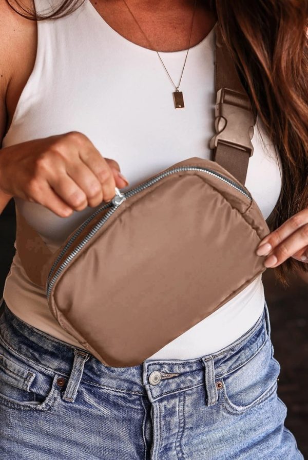 LS0003_MOCHA WATERPROOF ZIPPED CROSS BODY_(SS24_CB)_A LS0003_MOCHA WATERPROOF ZIPPED CROSS BODY_(SS24_CB)_A