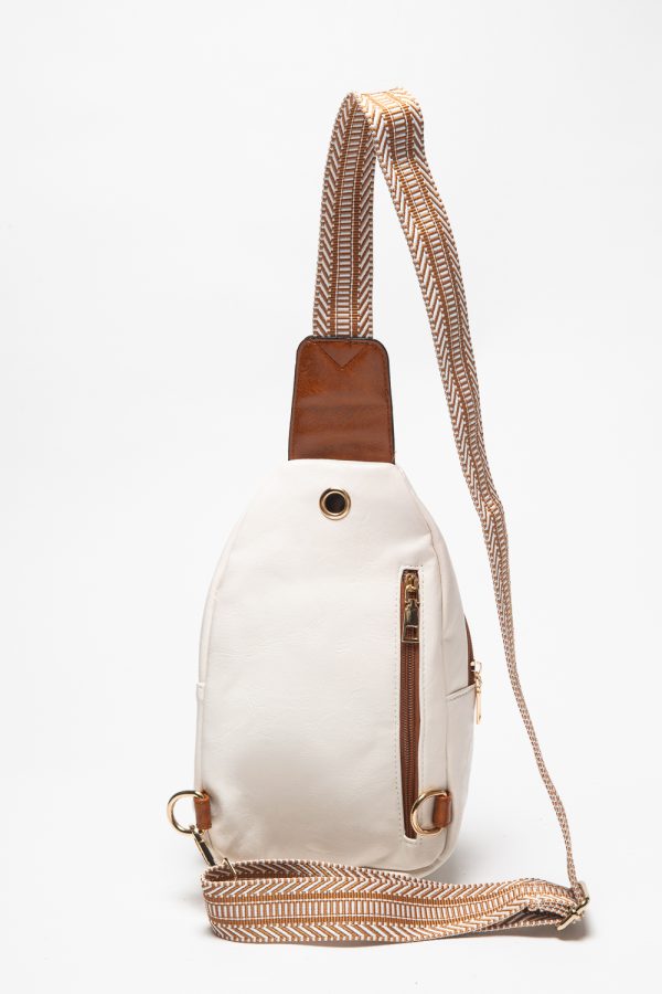 LS0004_IVORY MULTI ZIPPED STREET CASUAL SLING BAG_(SS24_CB)_D LS0004_IVORY MULTI ZIPPED STREET CASUAL SLING BAG_(SS24_CB)_D