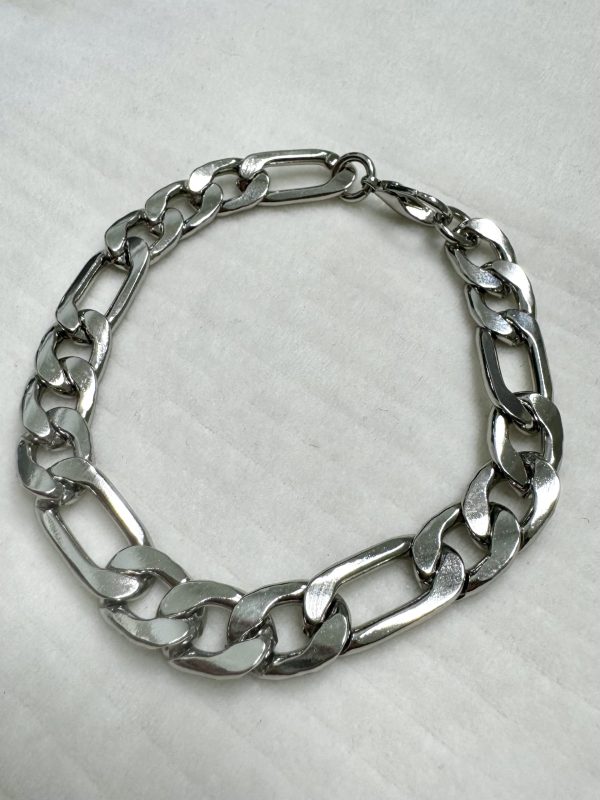 MB-23025-RH_FIGARO CHAIN BRACELET_(FW24)_B MB-23025-RH_FIGARO CHAIN BRACELET_(FW24)_B