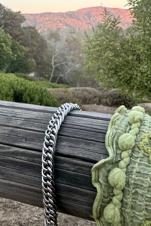 MB-23027-2-RH_WHEAT LINK CHAIN BRACELET_(FW24)_A MB-23027-2-RH_WHEAT LINK CHAIN BRACELET_(FW24)_A