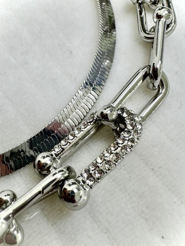 MB-23059-RH_LUCKY FINDS DOUBLE BRACELET SET_(FW24)_B Lucky Finds Double Bracelet Set - 4