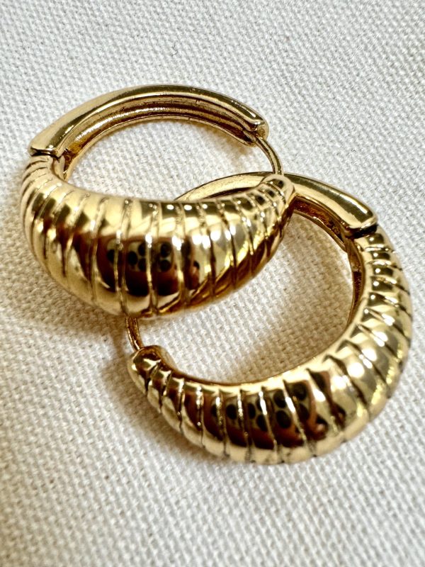 ME-24047-LTAG_SNAIL MAIL HOOP EARRINGS_(FW24)_B ME-24047-LTAG_SNAIL MAIL HOOP EARRINGS_(FW24)_B