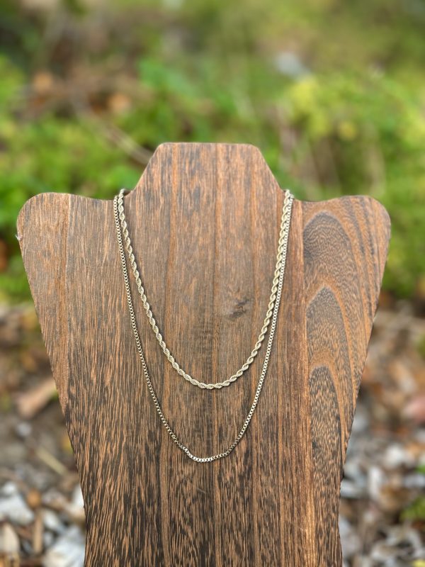 MN-220052-LTAG_FIGARO AND SNAKE LINK NECKLACE DUO_(FW24)_A MN-220052-LTAG_FIGARO AND SNAKE LINK NECKLACE DUO_(FW24)_A