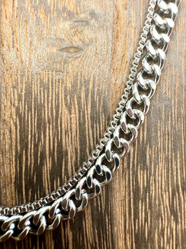 MN-220212-RH_SPIGA AND BOX LINK NECKLACE DUO_(FW24)_B MN-220212-RH_SPIGA AND BOX LINK NECKLACE DUO_(FW24)_B