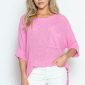 MS0009 TO MS0012_S TO XL_PINK KNIT LIGHTWEIGHT TOP_(SS24_CB)_A