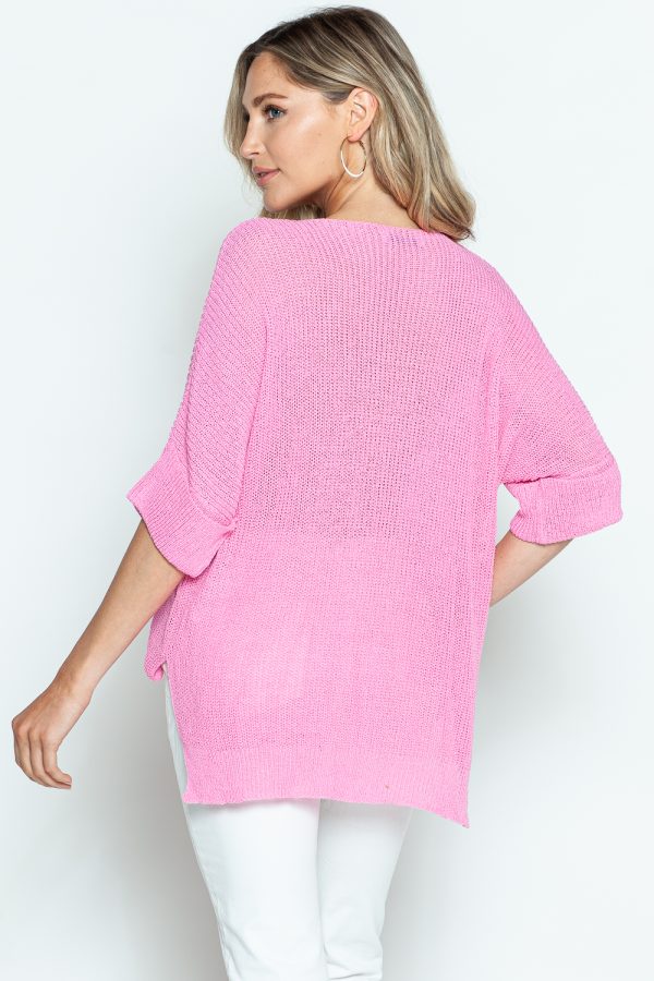 MS0009 TO MS0012_S TO XL_PINK KNIT LIGHTWEIGHT TOP_(SS24_CB)_C MS0009 TO MS0012_S TO XL_PINK KNIT LIGHTWEIGHT TOP_(SS24_CB)_C